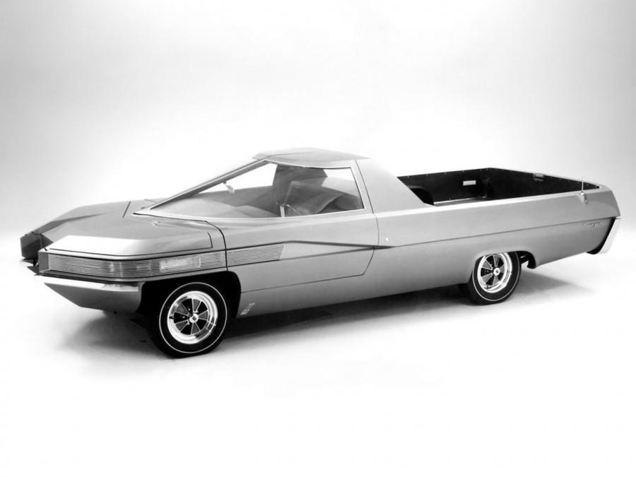  Ford Ranger II Concept 1966 года  (фото 6 из 6)